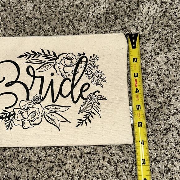 Bride Zippered Pouch by Lily and Val - Picture 6 of 6